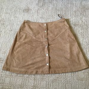 Girl Obsessed Mini Skirt Size S